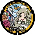 アイドルマスターの“マンホール”が町田に登場　ロコ×ご当地デザインの全貌とは