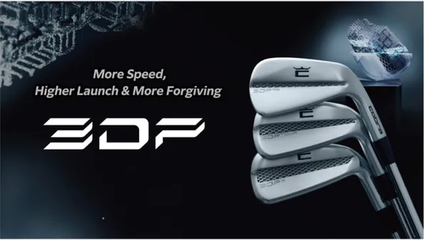 ついに3Dプリントの時代へ。次世代アイアン「3DプリンテッドMB／X」が登場