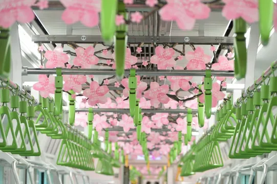 「April Dream」今年も開催　山手線を夢で彩る“Dreamトレイン”に著名人11名が参加