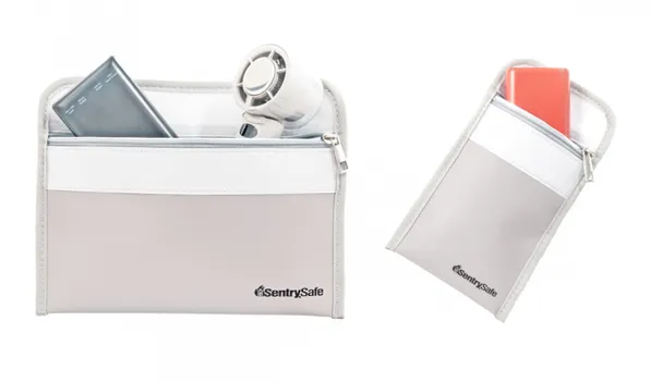 使用するうえで避けられないモバイルバッテリーの発火リスク。マスターロック・セントリーから対策商品が販売開始