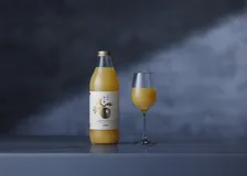 カゴメ×JAアオレンが青森りんごとピューレを贅沢に使った高品質ジュース「青の森の蜜」発表