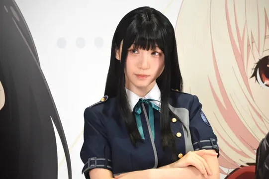 新台「eリコリコ」プレミアファン試打会が開催  伊織もえと篠崎こころがコスプレで登場