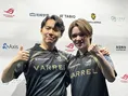 宇野昌磨・ときどがプロeスポーツチーム『VARREL』に加入！世界王者を迎...