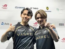 宇野昌磨・ときどがプロeスポーツチーム『VARREL』に加入！世界王者を迎えた新生VARRELが始動