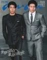 サッカー日本代表に選出された上田綺世＆中村敬斗が「anan」のインタビューにてワールドカップへの想いを語る