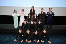 ゴールデンカムイ山田杏奈あ然　主演映画『NEW GROUP』舞台挨拶に組体操集団襲撃珍事