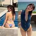 豊田ルナ、宮古島で撮影したグラビアオフショットが万バズし大注目の存...