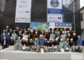 【一建設の特別授業】建築工学科の学生が木造建築現場の熱中症対策や建...