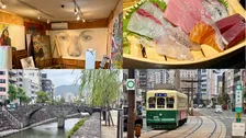 【初めての長崎】長崎の街は、どこを切り取ってもアートになる。古くて新しい、ノスタルジック街歩き1泊2日