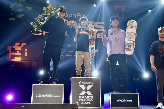 【X Games Chiba 2026パーク＆バート】河上恵蒔が男子最年少優勝！女子はスカイ・ブラウンと長谷川瑞穂が制覇、ギー・クーリはベストトリック7連覇
