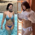 「ヤングガンガン」の表紙＆グラビアに本郷柚巴が登場！大人綺麗なカッ...