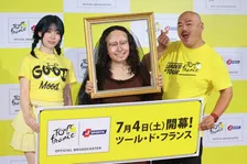 「ツール・ド・フランス2026」開幕記念発表会にクロちゃん、キンタロー。ME:IのAYANEが出演！キンタロー。は人生初・モナリザ姿で登場