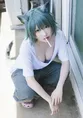 話題のアニメ「ヤニねこ」のコスプレを篠崎こころが披露！大家さんとし...