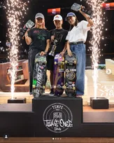 【SLSテイクオーバー2026テンピ】織田夢海が2年ぶり優勝！女子は日本勢が表彰台独占、男子はブレイデン・ホーバンが制し根附海龍は3位