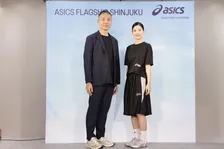 石井杏奈、アシックス新旗艦店に「没入できる場所」　俳優の役作りとの共通点