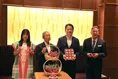 山梨の“赤い宝石”が和菓子に！「陸乃宝珠 サンシャインレッド」に込めた...