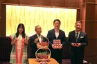 山梨の“赤い宝石”が和菓子に！「陸乃宝珠 サンシャインレッド」に込めた三者の挑戦