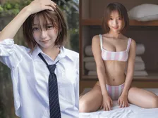 いま注目の19歳・一ノ瀬瑠菜が「ヤングガンガン」で水着＆制服姿を披露！