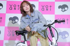 のん、e-Bikeで味わう爽快感は「もう、無敵」　BESVと歩んだ10年と日々のリフレッシュ法を語る
