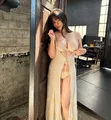 星名美津紀、蚊に刺されながら撮影したというグラビアのオフショットを公開！
