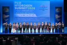 リップバームの製造にも水素!? 山梨に世界9カ国が集結、水素社会の実現に向けた課題を議論