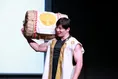 タイムマシーン3号タジタジ…福井県知事が米俵担ぐ肉体美でサプライズ登...