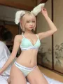 篠崎こころ が‟お月見バニー”に変身！ファンも「一緒にお月見したい」「最高すぎる」と絶賛！