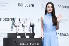 八木莉可子、ナノケアは長年の「相棒」 美しい髪がくれた自信明かす
