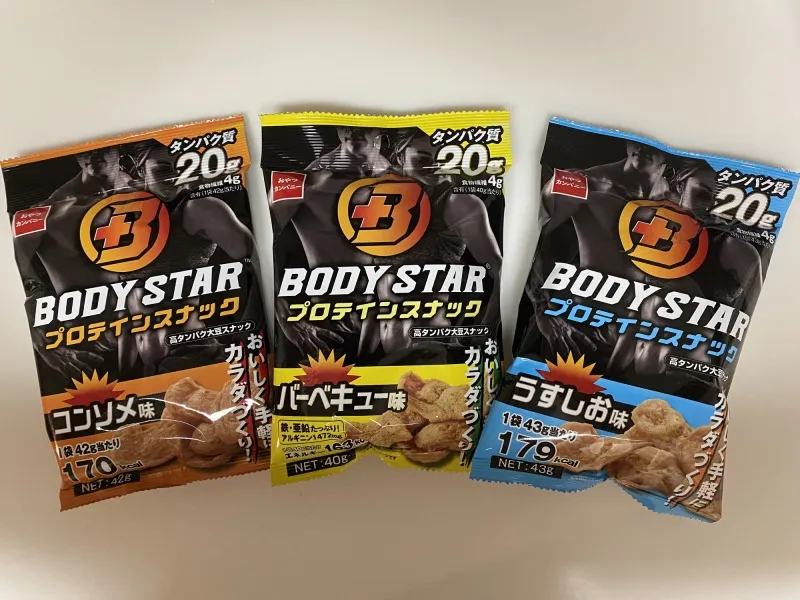 BODY STAR プロテインスナック