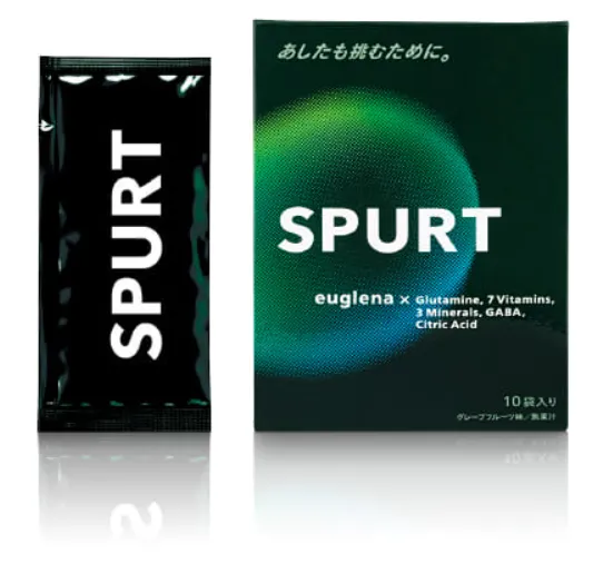 「SPURT（パウダータイプ）10包入り」