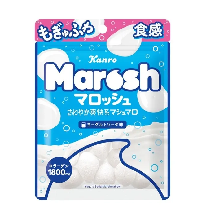 「マロッシュ　ヨーグルトソーダ味」