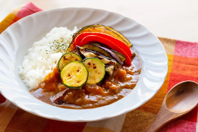 夏野菜カレーイメージ