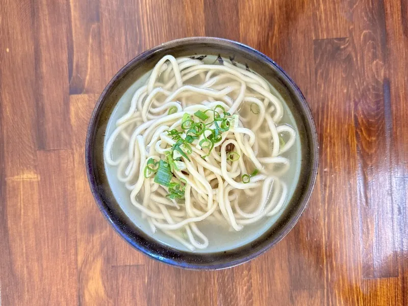 宮古そば（大和食堂) 