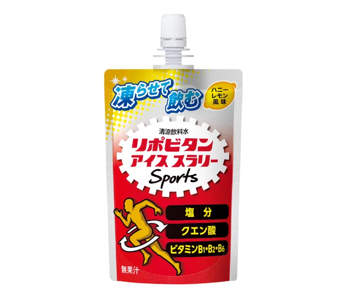 大正製薬「リポビタンアイススラリー Sports」