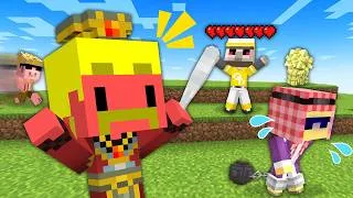 クセが強い『王様』になってエンドラ討伐【マイクラ】