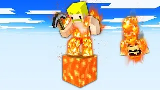 マグマワンブロックの世界でサバイバルしたらアツすぎる展開に！？【マイクラ】