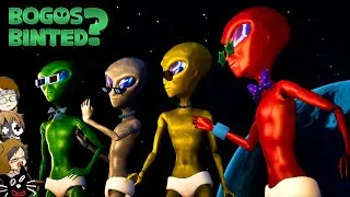 【4人実況】人気急上昇中の「真剣勝負を一切しない」騙されまくるゲーム『 Bogos Binted? 』