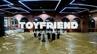 SB19 x BE:FIRST 'TOYFRIEND' DANCE PRACTICE