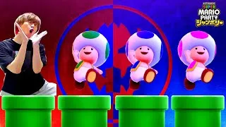 1人でカメラ使った実写マリオパーティ ジャンボリーやって俺よりおもしろい奴いんの？