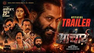 ACHARYA || Movie Official Trailer 2026 || Nikhil Upreti, Purnika Sijapati, Deep Raj, Promod Agrahari