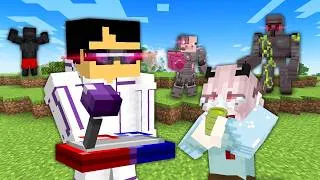 クセが強い『100年後のメンバー』と入れ替わった世界でエンドラ討伐【マイクラ】