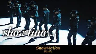 Snow Man 'show time...' SnowMotion Studio