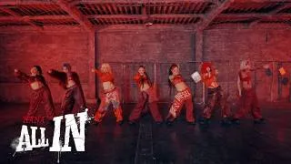 HANA / ALL IN -Performance Video-