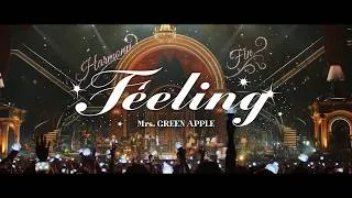 Mrs. GREEN APPLE – Feeling【LIVE from “Harmony”】