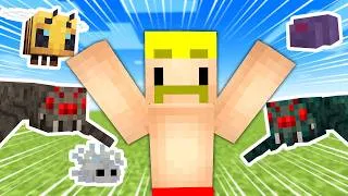 虫！早抜け選手権！【マイクラ】