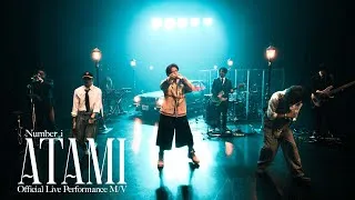 Number_i - ATAMI (Official Live Performance M/V)