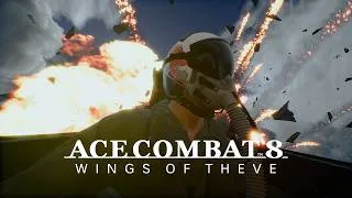 ACE COMBAT 8 発売日告知トレーラー