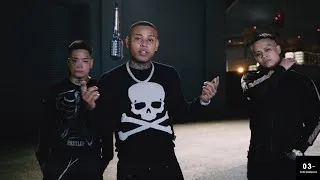 Eric.B.Jr - Hustler feat. X 1ark & HIBIKI | 03- Performance | From Osaka | Prod by Lion Melo