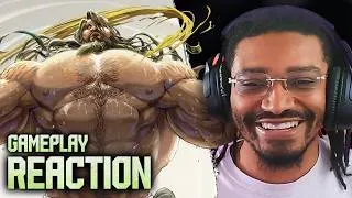 ARJUN MIGHT BE Interesting (SF6 Gameplay Trailer Reaction)