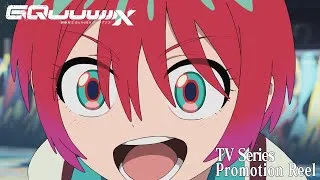 『機動戦士Gundam GQuuuuuuX（ジークアクス）』TV Series Promotion Reel